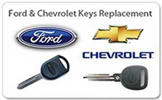 Replacement Chevy And Ford Keys