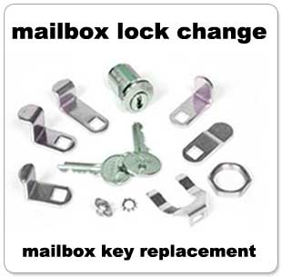 Mailbox Lock Change